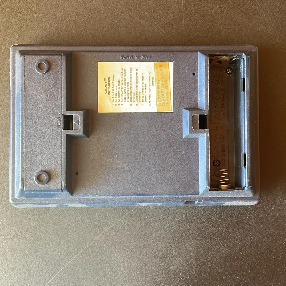 Hand held PacMan2 video game